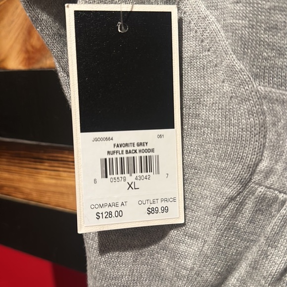 RARE RUFFLE BACK HOODIE - Picture 8 of 9